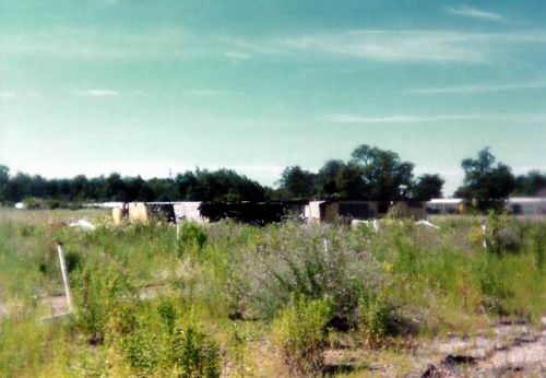 Pontiac Drive-In Theatre - 2Nd Fire 1993 From Greg Mcglone (newer photo)